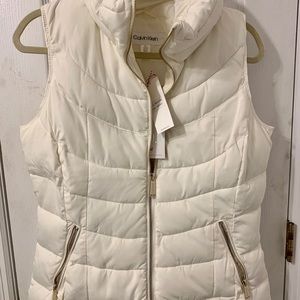 Calvin Klein NWT Puffer Vest